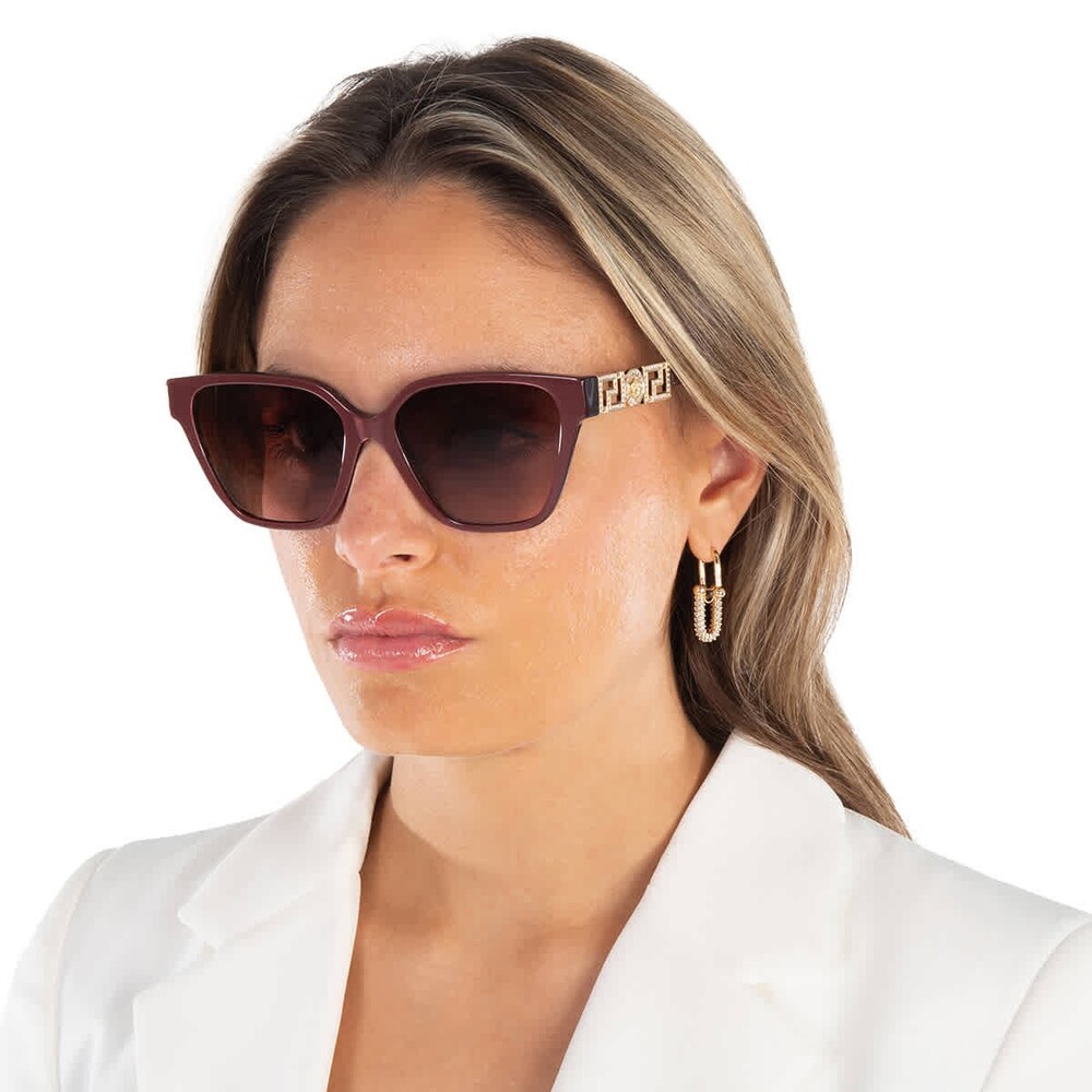Versace Pink Gradient Grey Butterfly #265232V22B